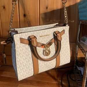 Michael Kors Nouveau Hamilton Satchel